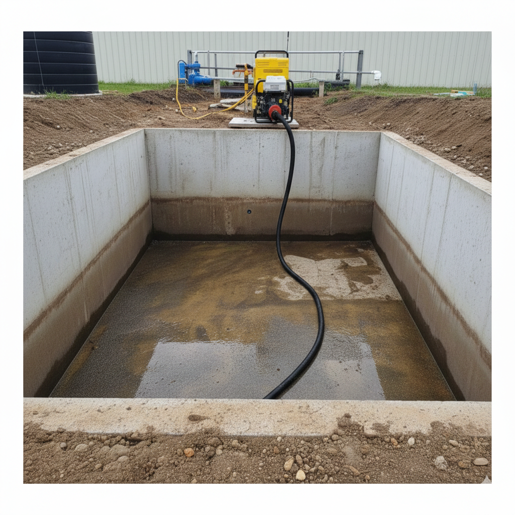 Underground Concrete Tanks