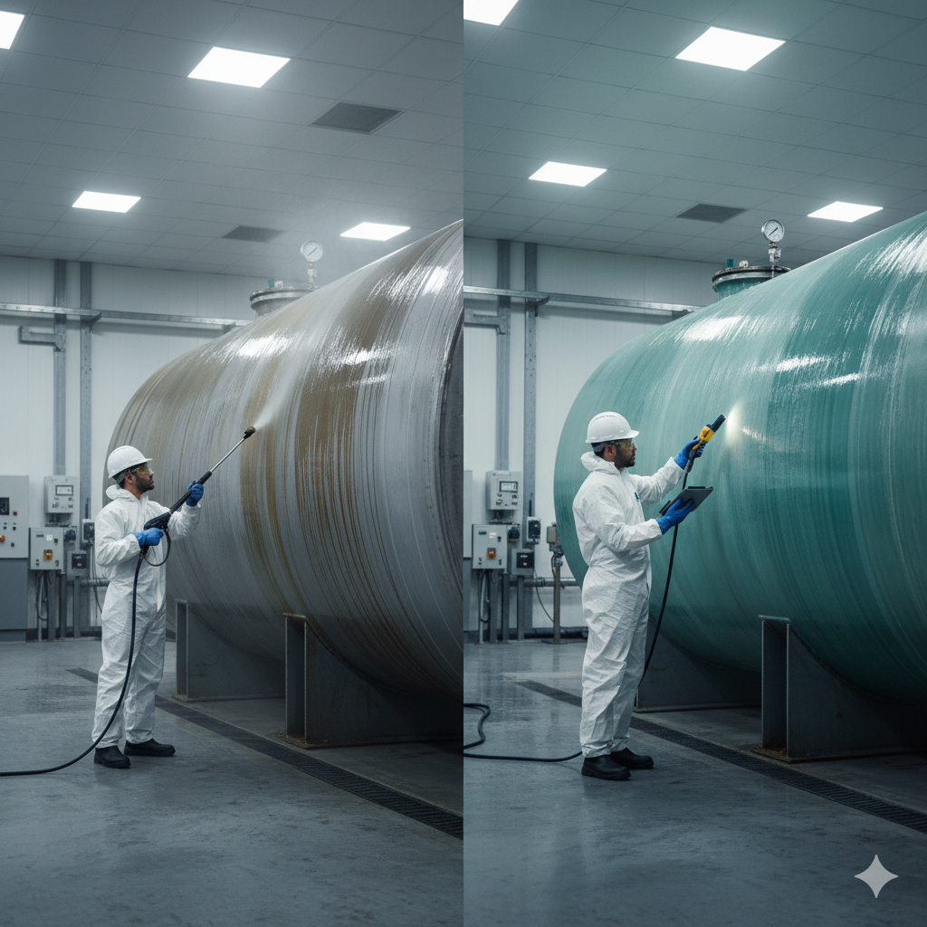 Steel & Fiberglass Tanks